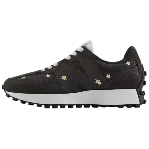 327 Wmns New Balance 'Black Floral Embroidery' Women's