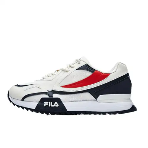 FILA Zama Low top Running Shoes Women's White Blue