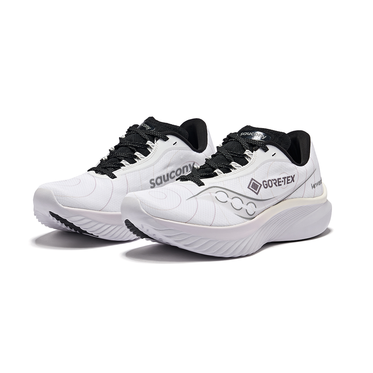 Saucony Kinvara Essence 15 Fabric Abrasion Resistant, Waterproof, And Breathable