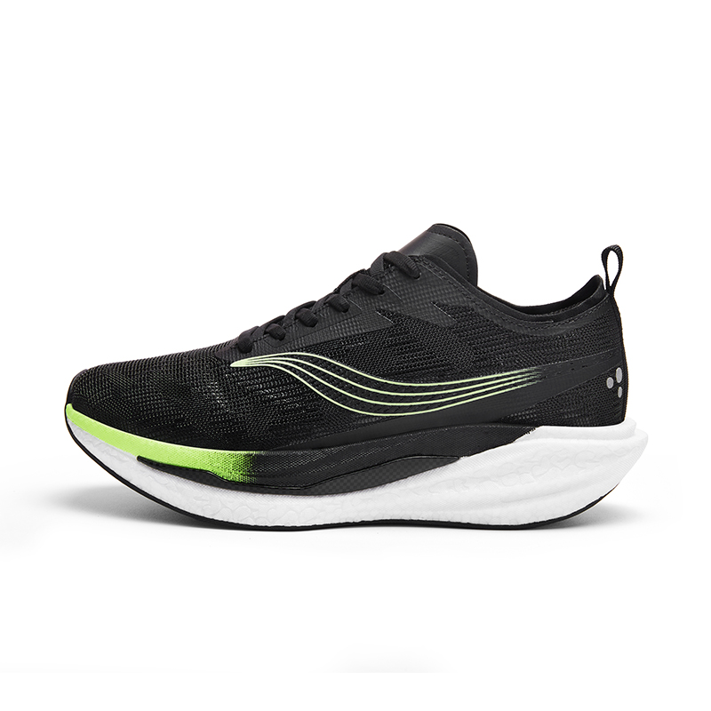 BAOZAOGONGYANG Breathable And Resilient Low top Physical Fitness Test & Exam Racing Running Shoes Men’s