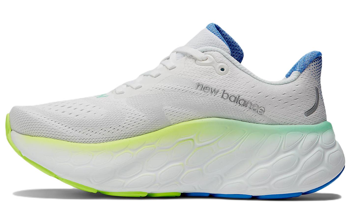Fresh Foam X More Wmns New Balance v4 'White Cobalt' Women's