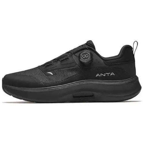 Anta Shen Xing Pro Comfortable And Trendy Low top Running Shoes Men's Black