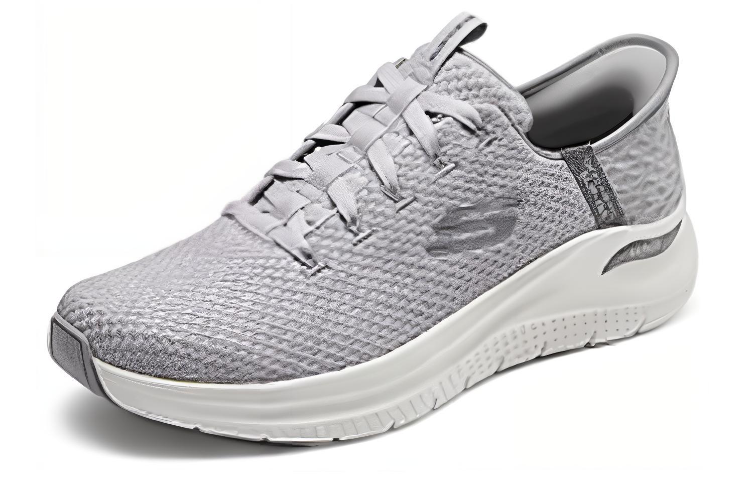 Skechers Low top Running Shoes Men’s Gray