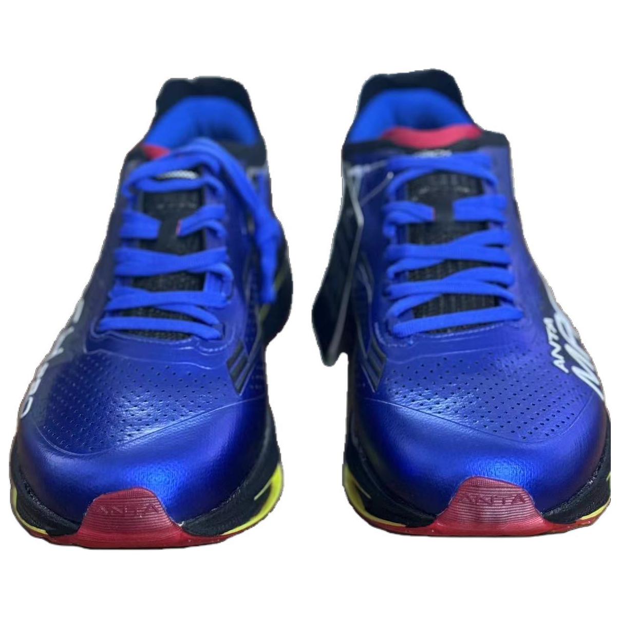 ANTA Mach 4 PRO Running Shoes Men’s Low Top Royal Blue