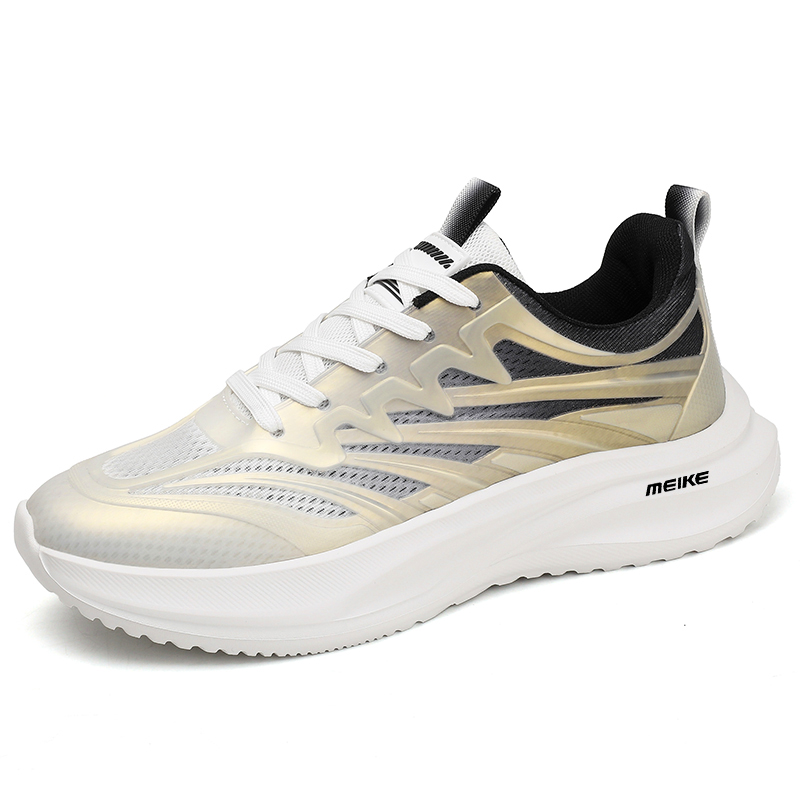 MEIKE Slip Resistant, Abrasion Resistant, Breathable Low top Casual Running Shoes Men’s