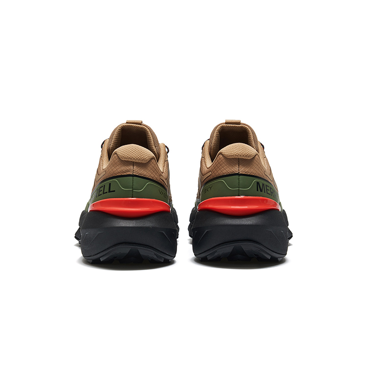 MERRELL VAST SKY Low top Outdoor Shoes Unisex Brown Green