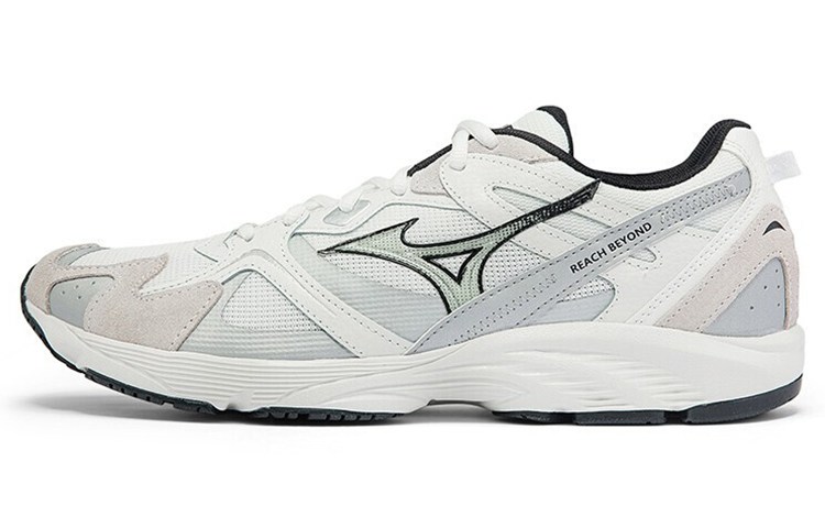 Кроссовки Mizuno LG 90s EC (черно-белые)