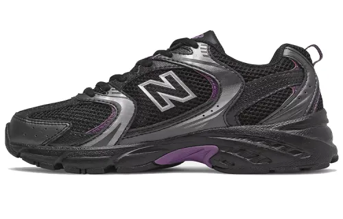 New Balance 530 Black Purple
