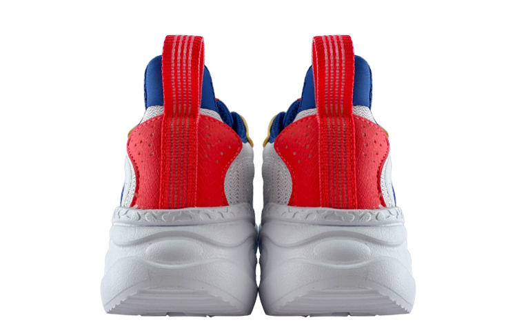 361° Slip Resistant Abrasion Resistant Low top Running Shoes Women’s White Blue