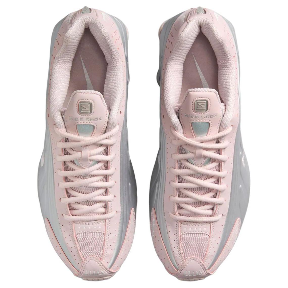 Nike Shox R4 Barely Rose Metallic Platinum Women’s