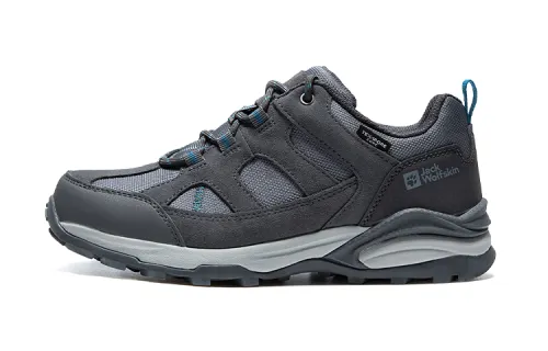 Jack Wolfskin Slip Resistant, Abrasion Resistant, Waterproof, And Breathable Low top Outdoor Shoes Women's