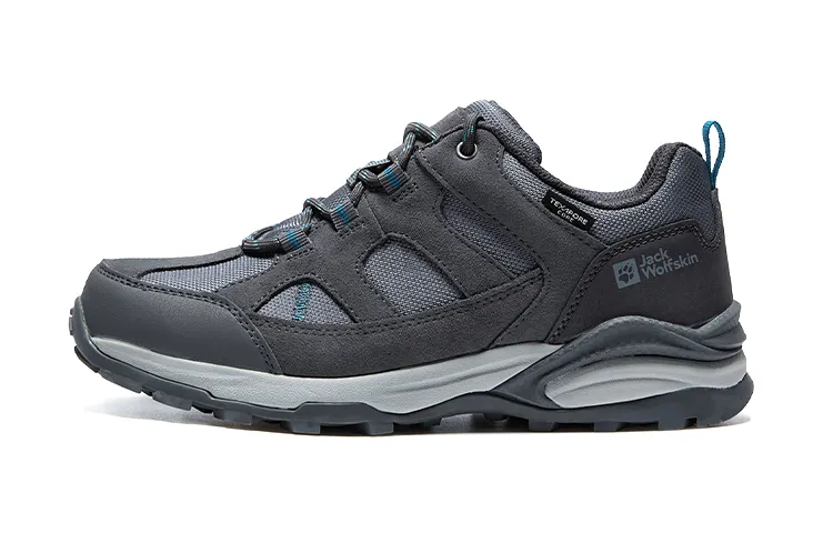 Jack Wolfskin Slip Resistant, Abrasion Resistant, Waterproof, And Breathable Low top Outdoor Shoes Women's
