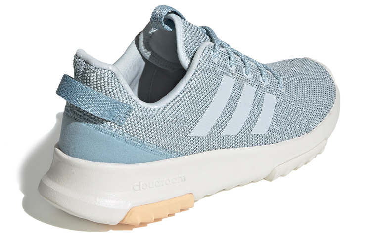 Adidas Neo Cloudfoam Racer Tr Shoes ‘Blue White’ Women’s