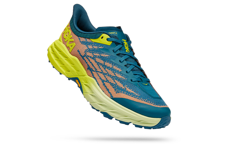 HOKA ONE ONE Speedgoat 5 2E Wide ‘Blue Coral’