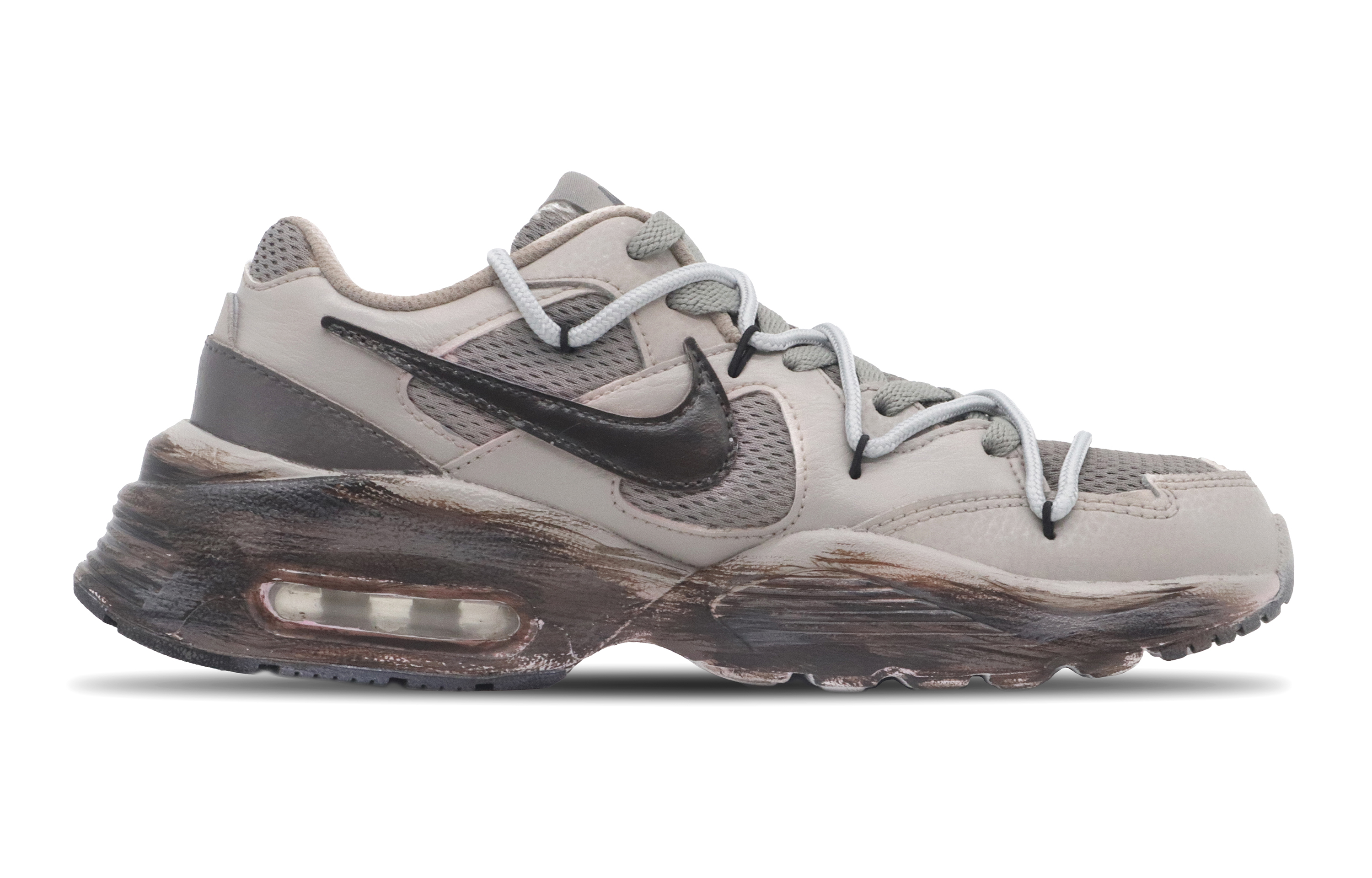 Nike Air Max Fusion Slip Resistant Abrasion Resistant Slip Resistant Abrasion Resistant Low top Running Shoes Women’s