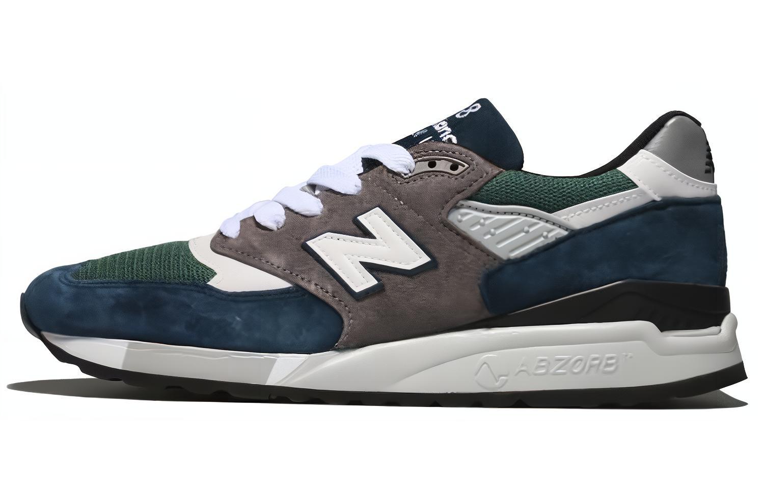 998 New Balance Made in Usa 'Teal Navy'