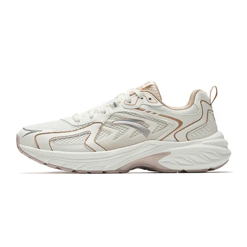 Anta Low top Casual Running Shoes Women's Ecru