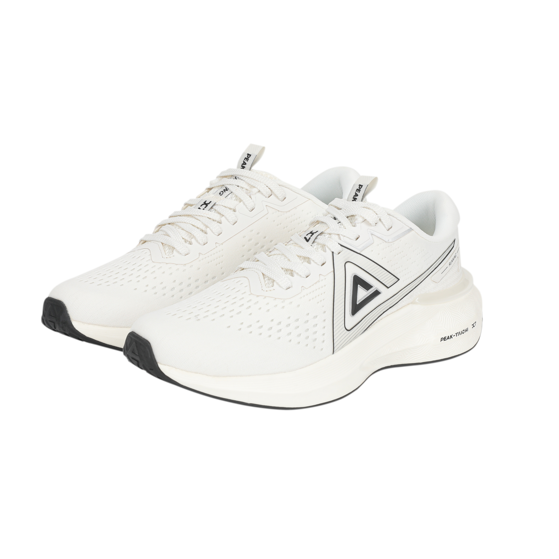 PEAK Lightweight Height Increasing Rebound Low Top Adaptive Midsole Running Shoes Unisex