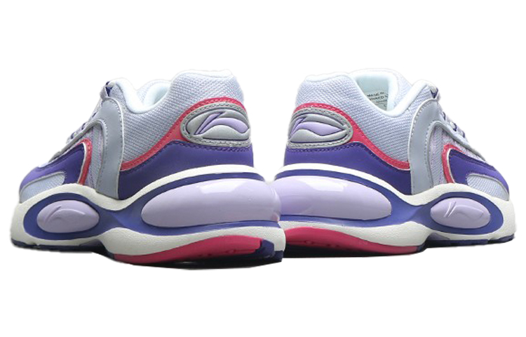 Li Ning Textile, Synthetic Leather, TPU Cushioning Slip Resistant Abrasion Resistant Coverage Support Low top