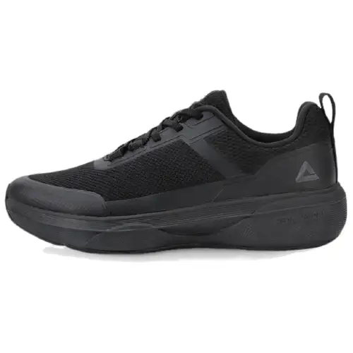 Peak National Trend Series State-of-the-art 2.0 Daily Commuting Black Warrior Lazy One-Piece Shock Absorbing Anti-Slip Wear-Resistant Support Lightweight Low-top Casual Running Shoes Men's Black
