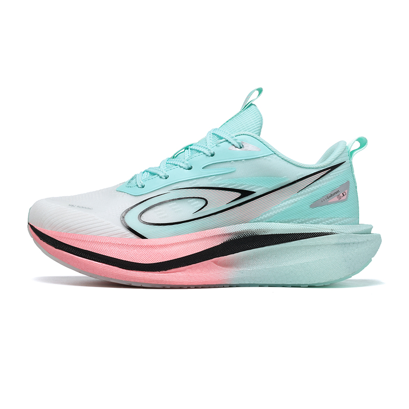GAISIDULANTE Low top Running Shoes Unisex Prune Plum Powders