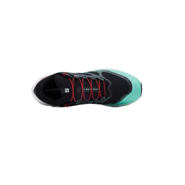 SALOMON Ultra Glide 2 Abrasion Resistant Low top Casual Trail Running Marathon Running Shoes Men’s Black
