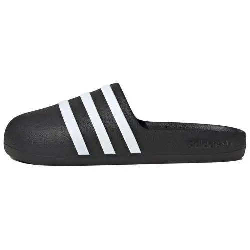 Adidas Originals Adilette Closed Toe Slippers Unisex Black White