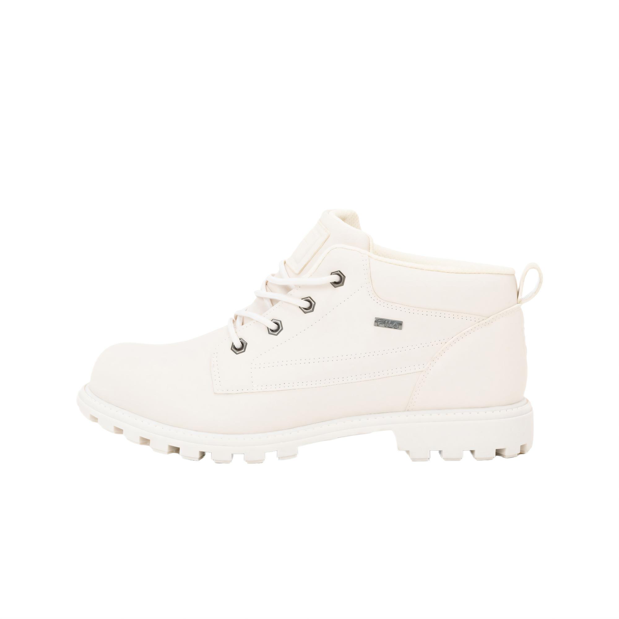 FILA Watersedge WP Comfortable Ankle Boots Men's White