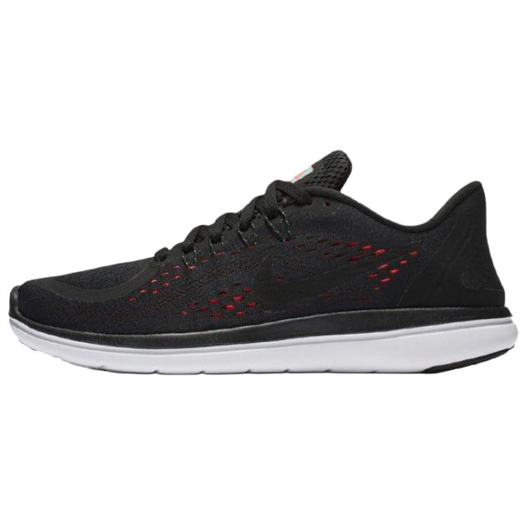 Nike Flex 2017 RN Slip Resistant Abrasion Resistant Low top Running Shoes Women’s Black