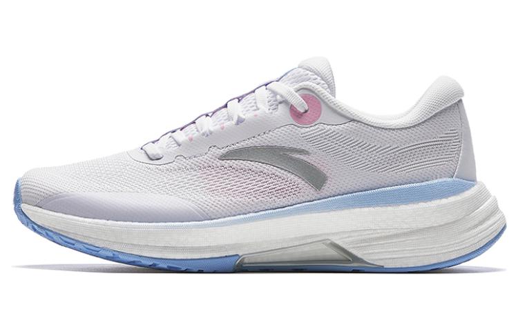 Anta Comfortable Slip Resistant, Abrasion Resistant, Lightweight Low top Running Shoes Women’s Blue Pink
