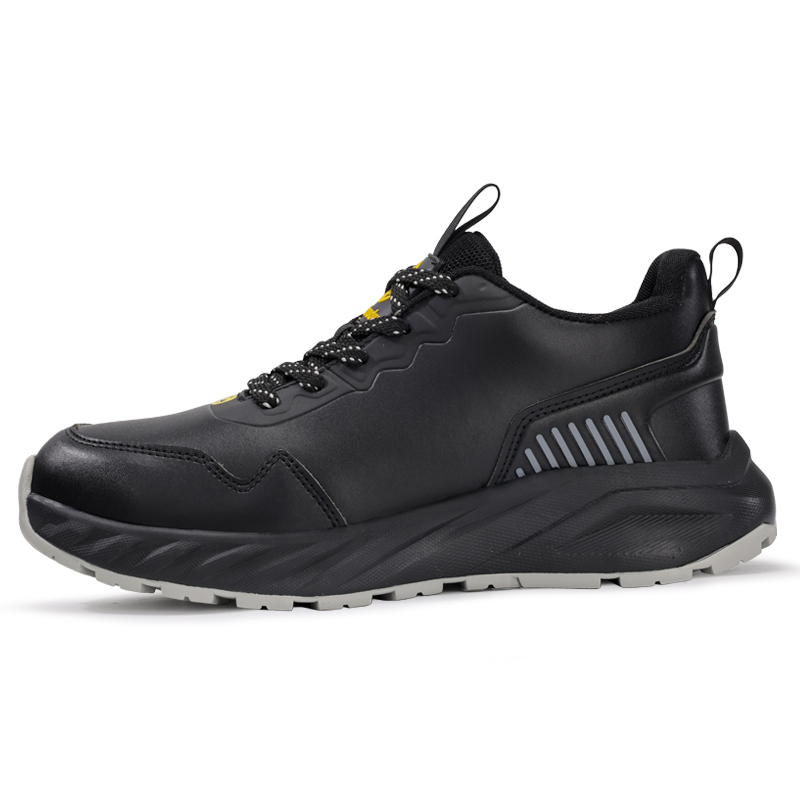 LANOUDUN Abrasion Resistant, Impact Resistant, Slip Resistant Low top Outdoor Shoes Men’s Black