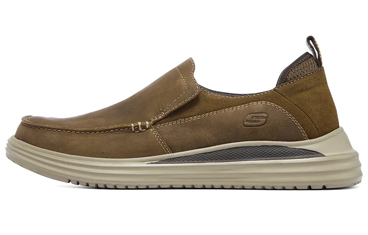 Skechers Proven Men's Casual Shoes Men's Dark Brown