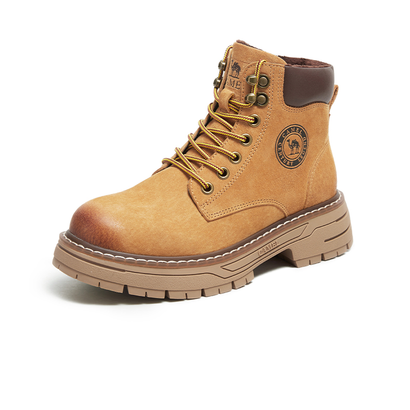 CAMEL Short Outdoor Boots Men's
