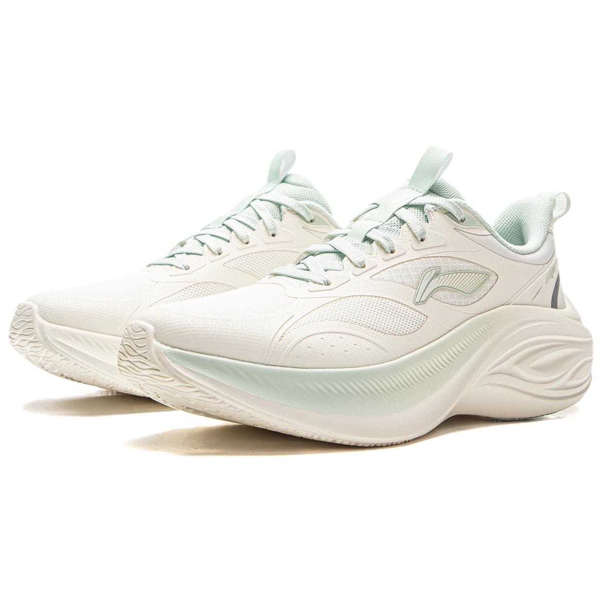 Li Ning Ride Waves V2 Cushioning Slip Resistant Abrasion Resistant Breathable Lightweight Height Increasing Rebound