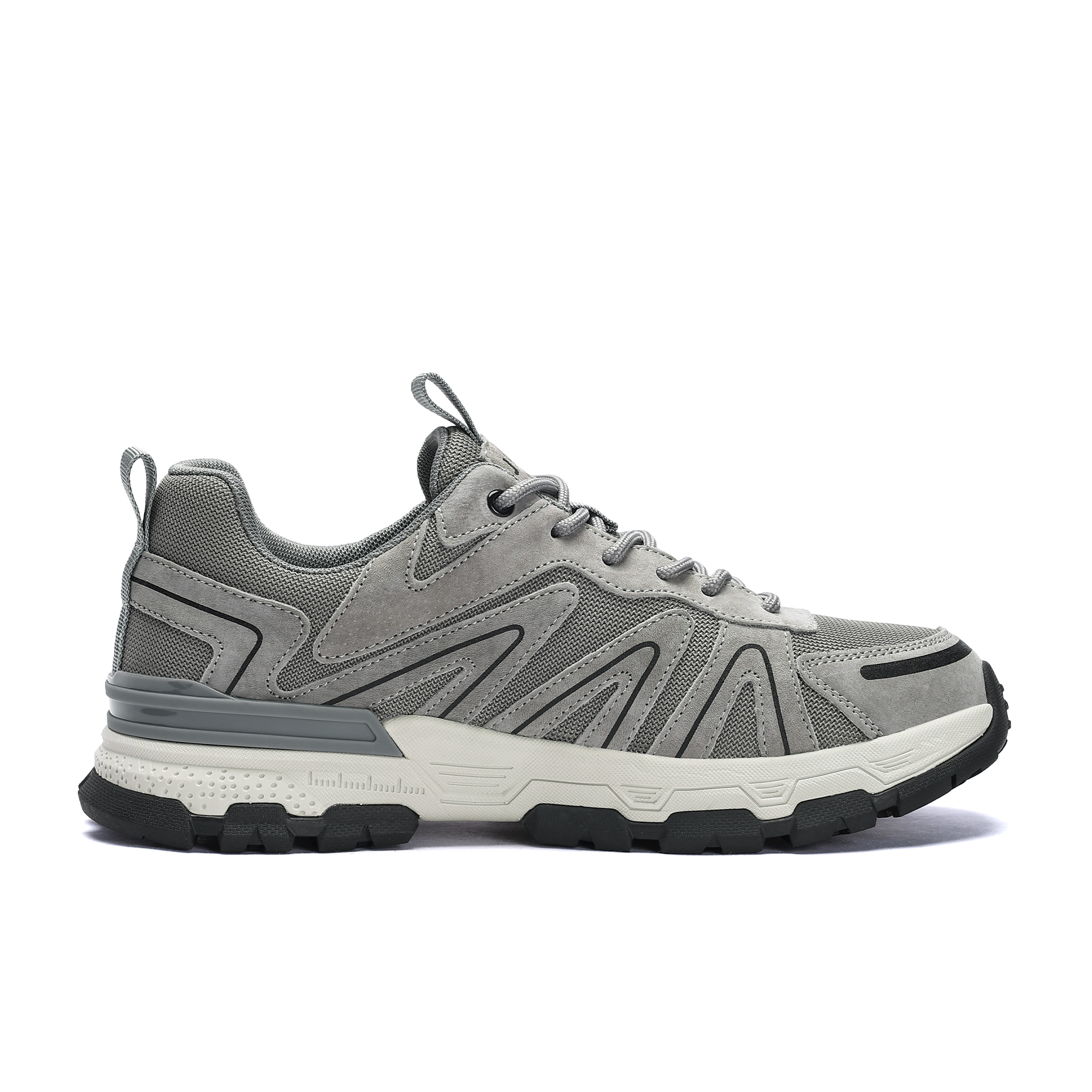 JEEP SPIRIT Low top Outdoor Shoes Men’s Moon Dust Gray