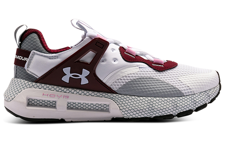 Under Armour Hovr Mega Mvmnt Nm Sports Shoes White/Grey/Red Women’s