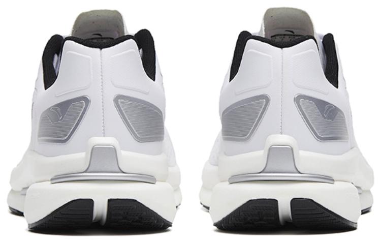 Anta Leak Blade Comfortable Cushioning Breathable Low top Nitrogen Technology Running Shoes Men’s White