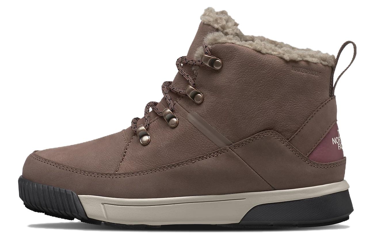 THE NORTH FACE Sierra Mid Lace Thermal Abrasion Resistant Thermal Abrasion Resistant Short Outdoor Boots Women's