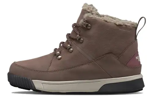 THE NORTH FACE Sierra Mid Lace Thermal Abrasion Resistant Thermal Abrasion Resistant Short Outdoor Boots Women's