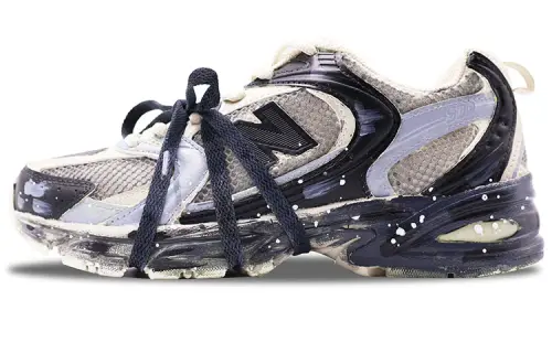 New Balance NB 530 Slip Resistant Abrasion Resistant Slip Resistant Abrasion Resistant Low top Running Shoes Unisex