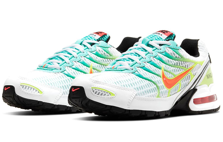 Nike Air Max Torch 4 ‘White Volt Laser Crimson’ Women’s