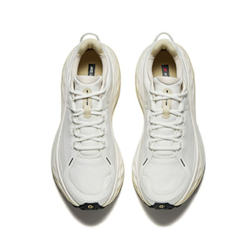 Anta ChengFeng Slip Resistant Abrasion Resistant Low top Trail Running Shoes Women’s White