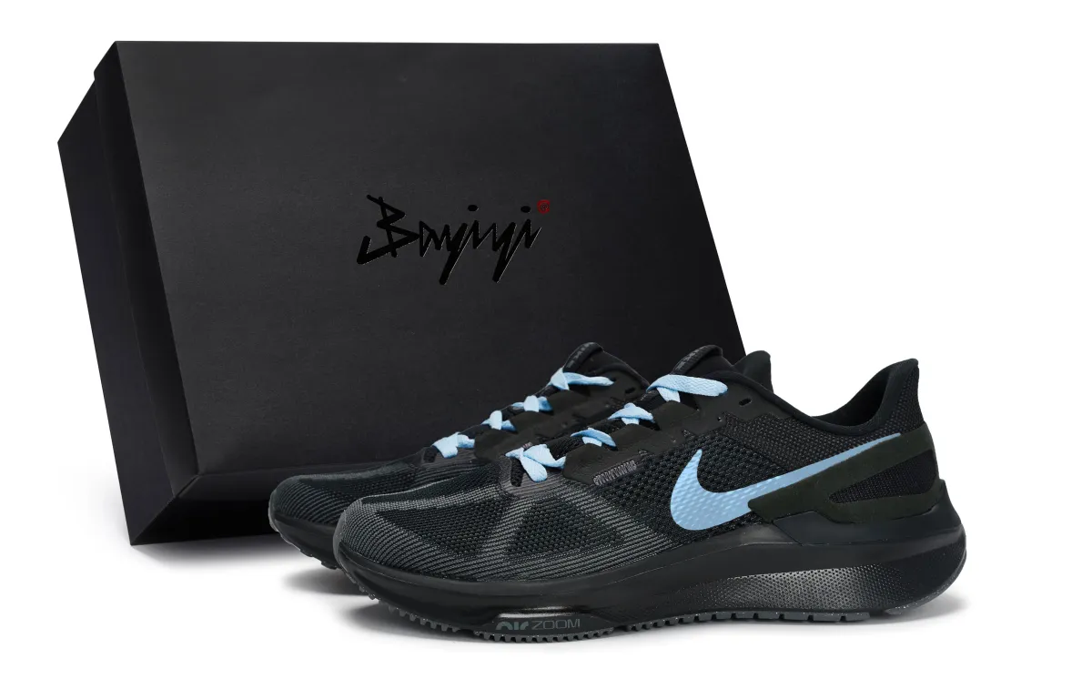 Nike Zoom Structure 25 Slip Resistant Abrasion Resistant Slip Resistant Abrasion Resistant Low top Running Shoes Men's