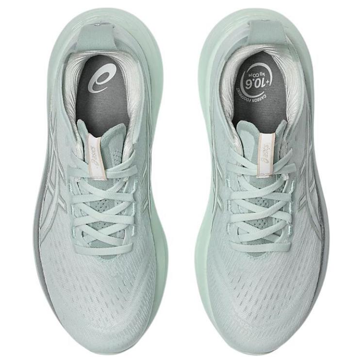 ASICS Gel Nimbus 27 Pure Aqua White Women’s