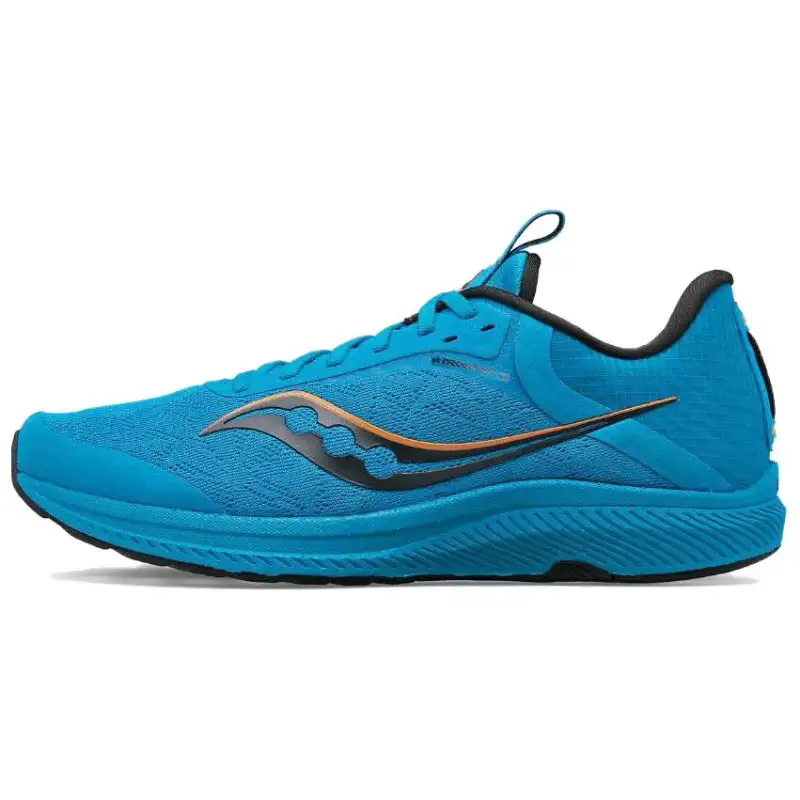 Saucony Freedom 5 Comfortable Fabric Cushioning Slip Resistant Abrasion Resistant