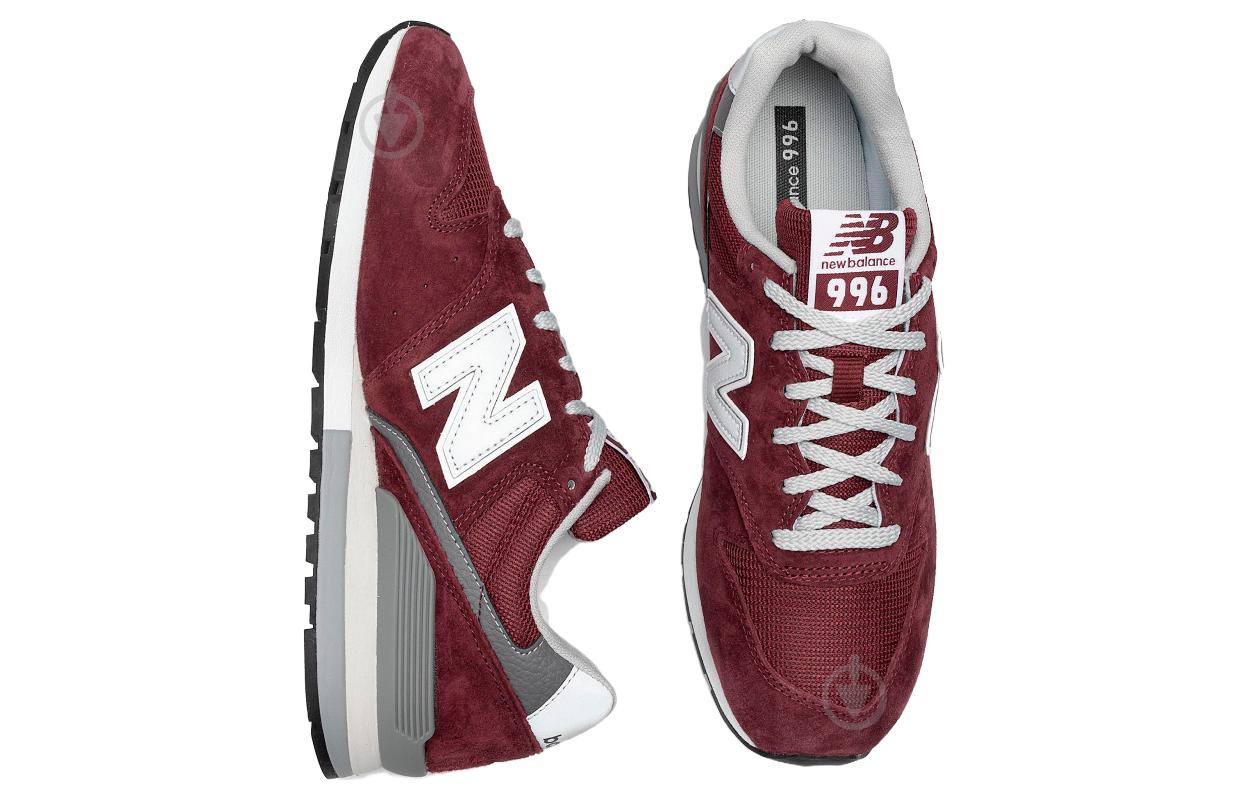 New Balance Nb 996 ‘Red Silver’