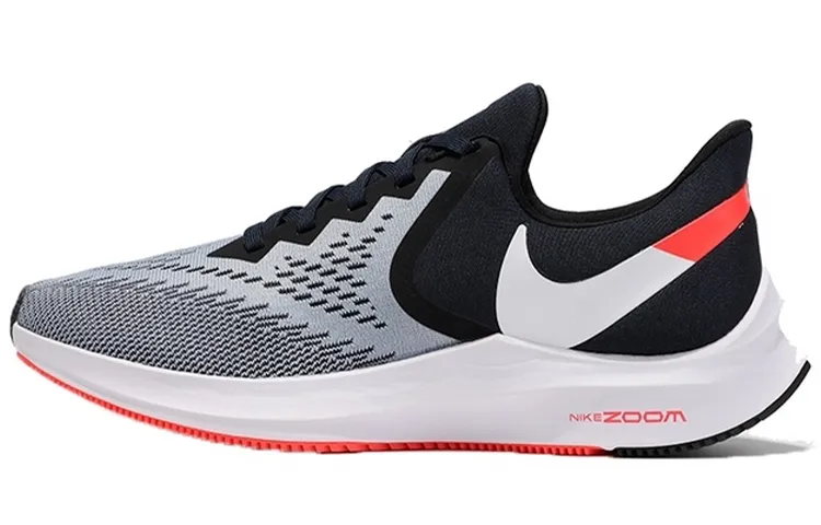 Nike Air Zoom Winflo 6 'Grey Black White'