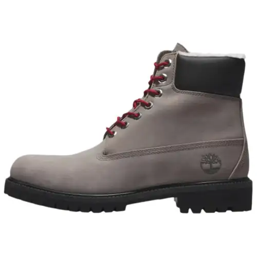 Timberland 6 Inch Waterproof Short Outdoor Boots Men's Gray