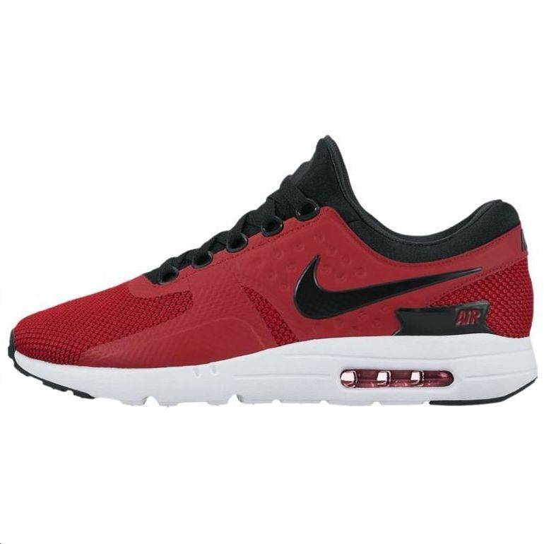 Nike Air Max Zero Essential Tough Red/Black White