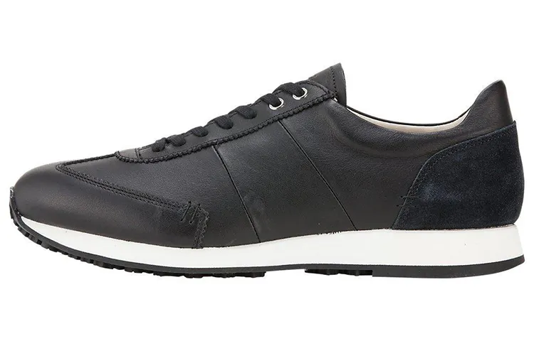 Onitsuka Tiger Running Shoes Unisex Low Top Black